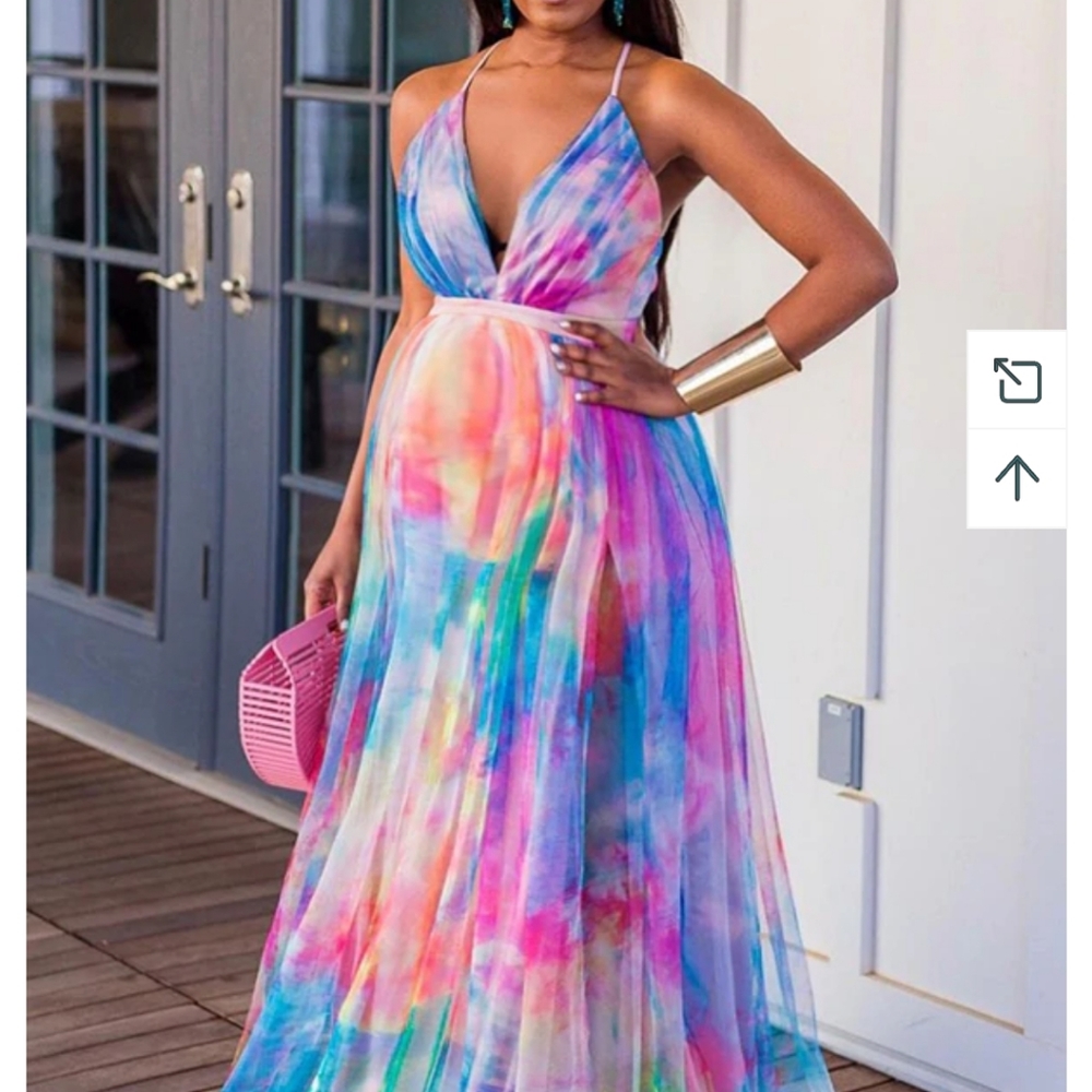 maxi dress size XL